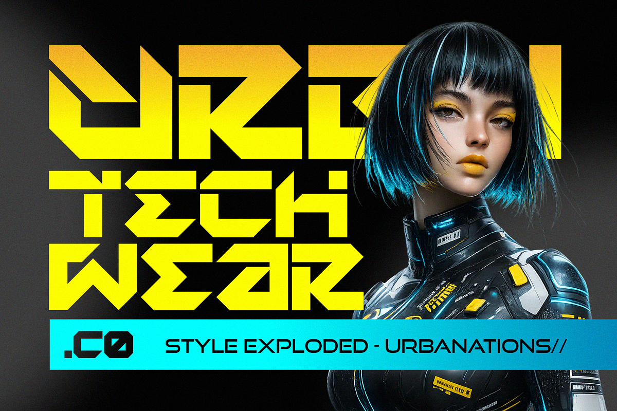 Martin Gaming - Futuristic Font, a Font by figuree studio (Photo 7 of 10)