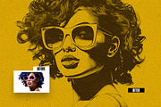 Pop Art Photo Effect, a Layer Style Add-On by iDoodle Studio (Thumbnail 2 of 5)