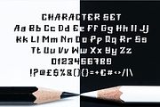 Pencil Trace Scribble Font, a Font by PutraCetol Studio (Thumbnail 5 of 5)