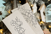Cotton Line Art, an Object Graphic by CaraulanStore (Thumbnail 6 of 6)