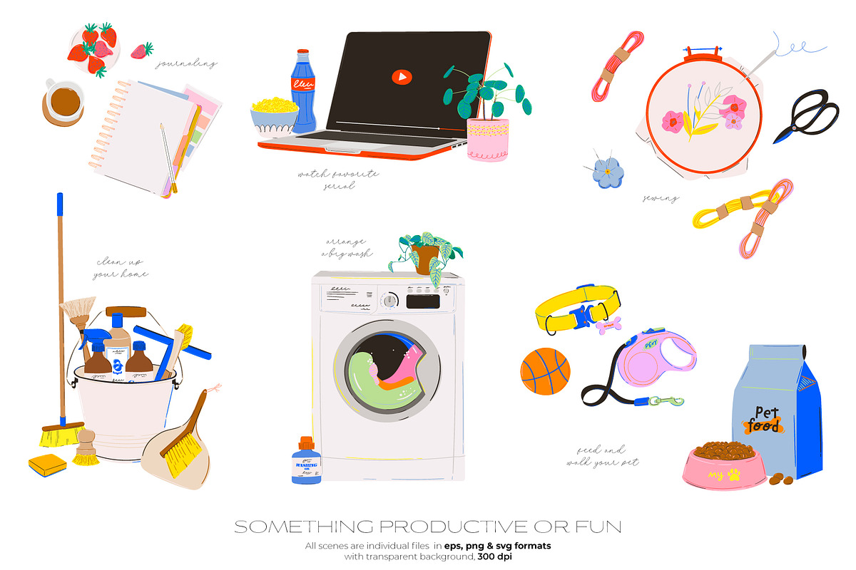 Woman Mystery & GRL Power BUNDLE, an Object Graphic by Ruslana Lubenets (Photo 84 of 123)
