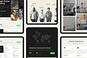 Digicraft - Framer Template, a Landing Page Template by Agensip Design Agency (Thumbnail 7 of 10)