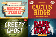 44 Fonts Mega Bundle, a Handwritten Font by Brown Cupple (Thumbnail 10 of 12)