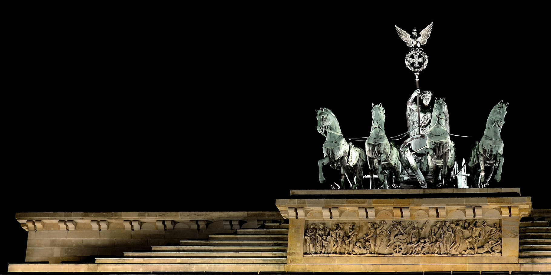 The Quadrige in Brandenburg Gate, a Beauty & Fashion Photo by harodominguez