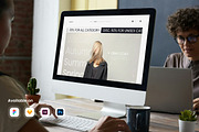 Shikawa - Fashion Store Landing Page, a Websites & App Template by twinstd (Thumbnail 3 of 5)