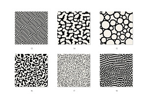 Spotted Bundle Seamless Patterns