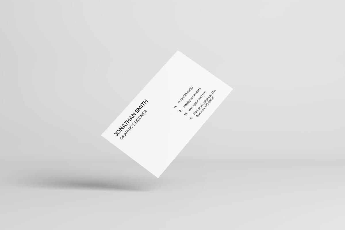 Simple Resume CV with Business Card, a Stationery Template by ND Design (Photo 11 of 11)