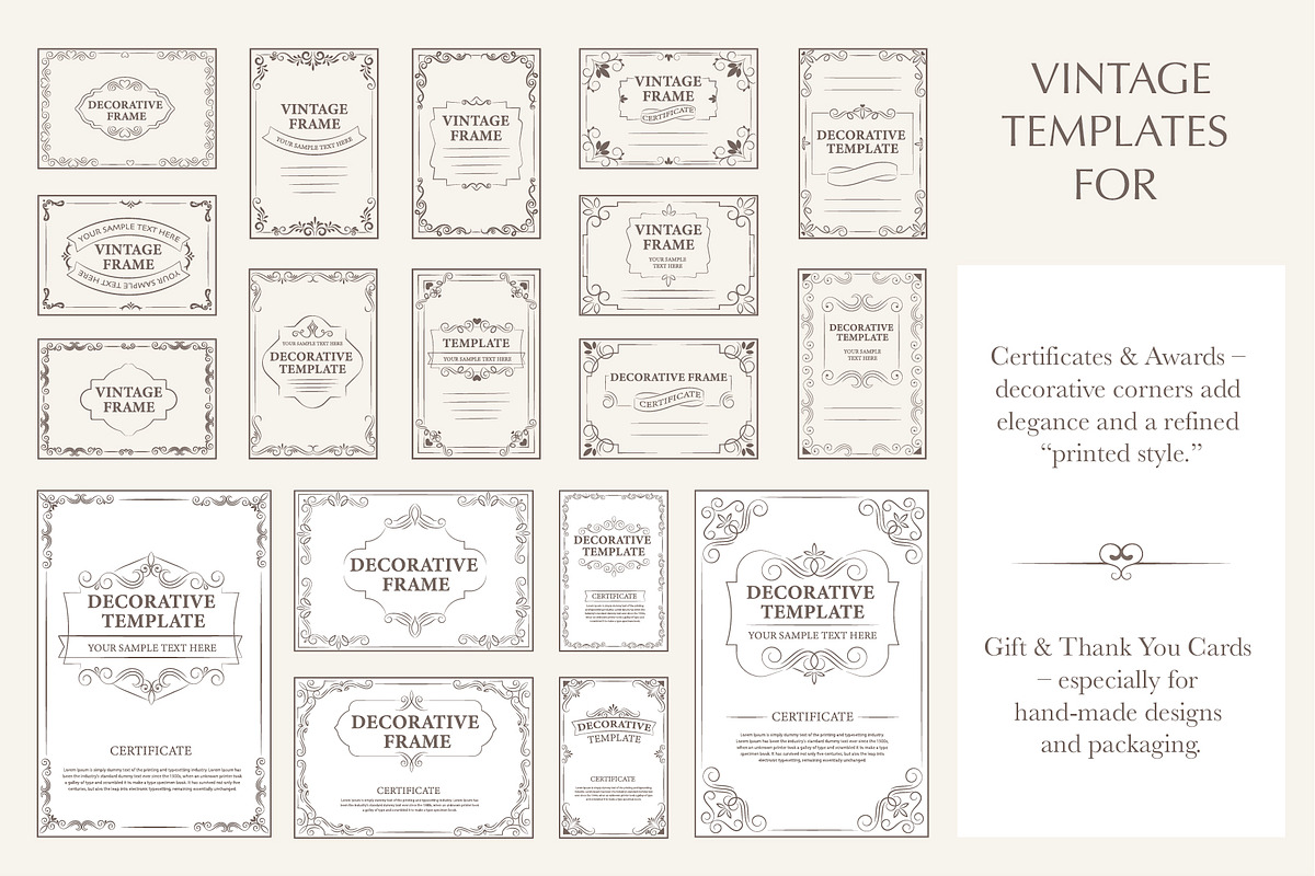 Bohemian Floral Branding Kit, a Decorative Illustration by Lettering_Logo (Photo 9 of 11)