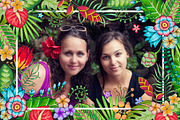 Discover the tropical jungle, a Decorative Illustration by Designifty (Thumbnail 2 of 3)