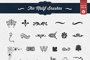 Procreate Shape & Ornament Brushes, a Brush Add-On by iPad Calligraphy (Thumbnail 2 of 12)