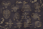 Zodiac Signs | Horoscope Symbols, an Illustration by Siriliadka Dreams (Thumbnail 8 of 12)