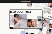 Squarespace Portfolio Template, a Squarespace Template by Of July Studio (Thumbnail 6 of 7)