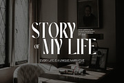 Kagita Elegant Serif Font, a Serif Font by Perfectype (Thumbnail 4 of 8)