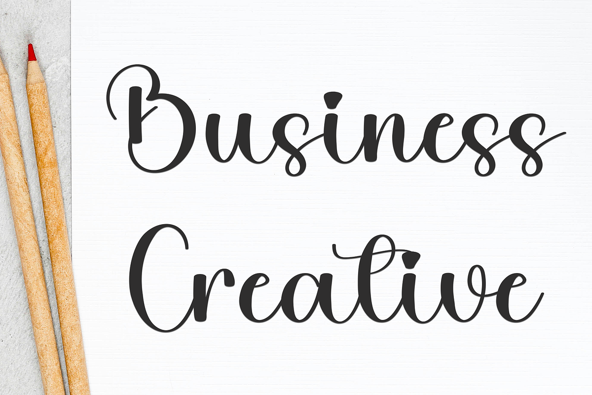 Baby Story, a Handwritten Font by InermediaSTUDIO (Photo 8 of 8)