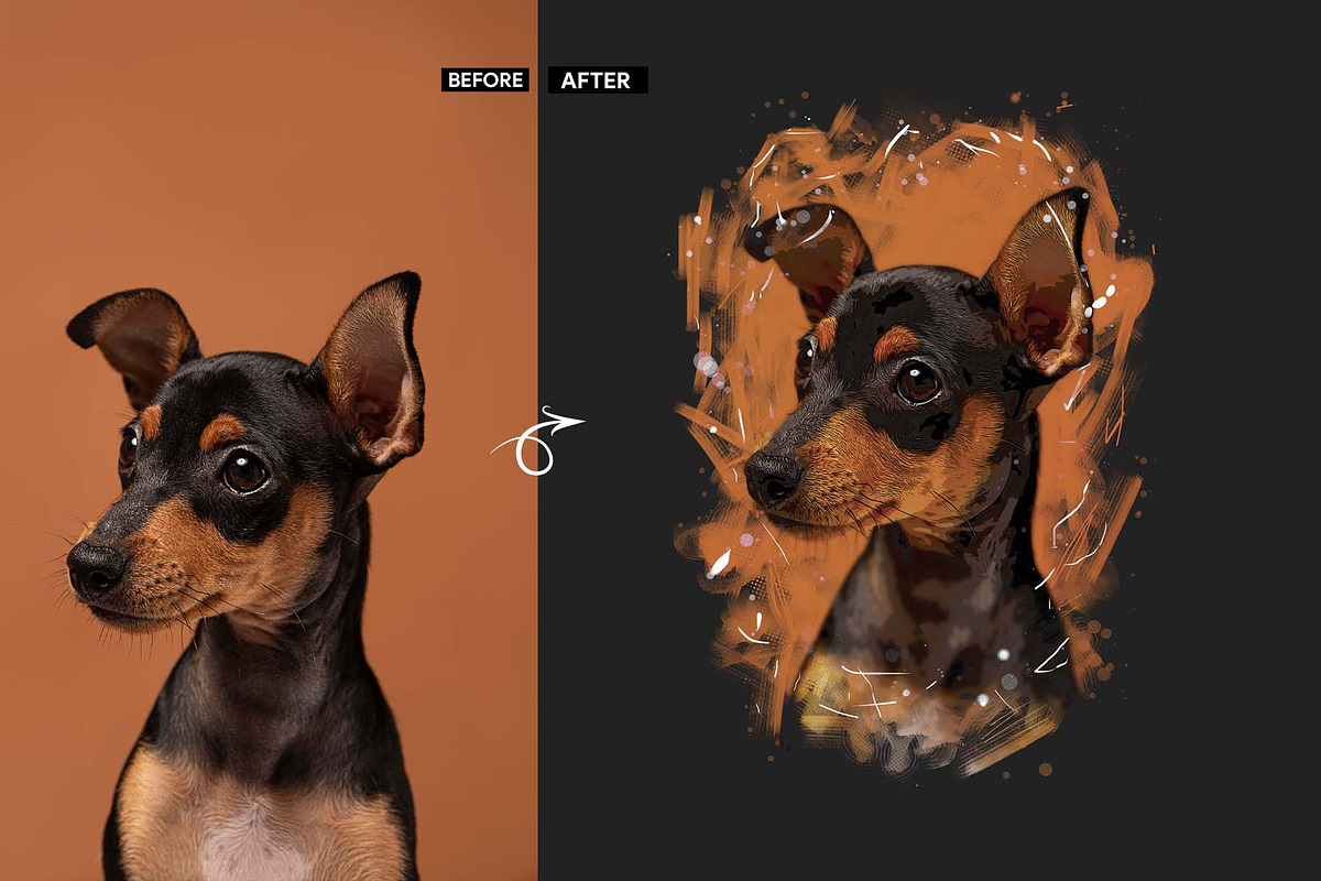 Automated Photoshop Painting Effect, a Preset Add-On by MRI STUDIO (Photo 8 of 29)