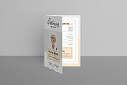 Funeral Program, an Invitation Template by Leaflove (Thumbnail 4 of 5)