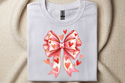 Valentines Day Coquette Bow PNG, an Illustration by SinaCreation (Thumbnail 2 of 11)