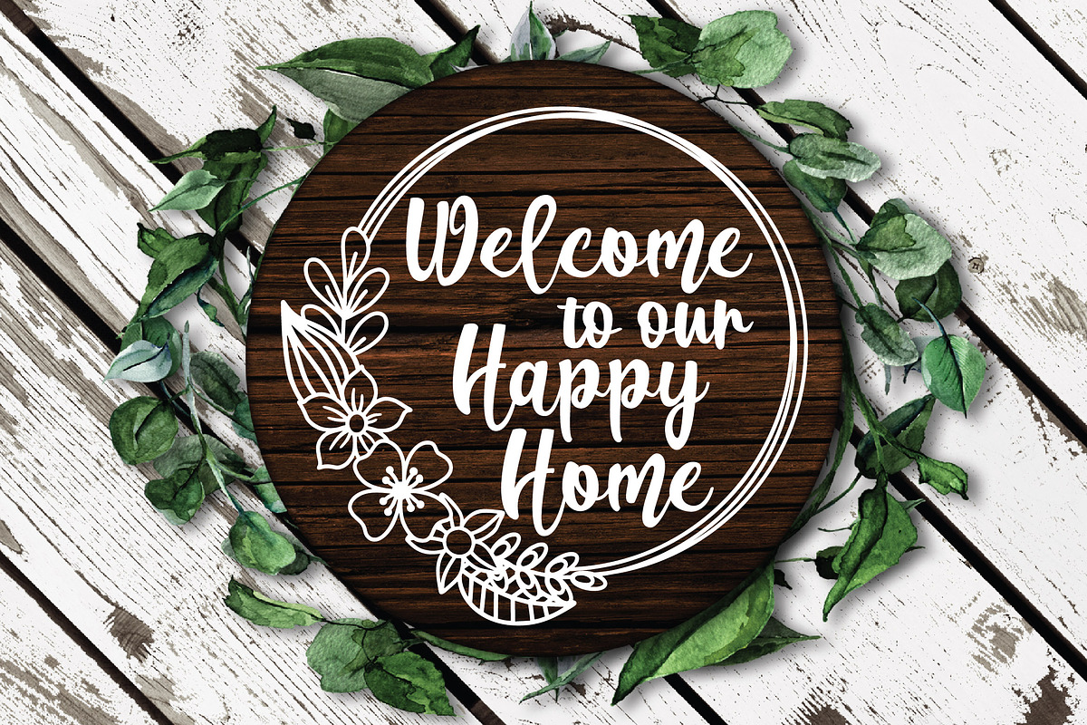 Welcome Sign Bundle, an Illustration by OldMarket Designs (Photo 2 of 11)
