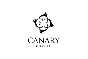Canary Bird Group Letter C Logo