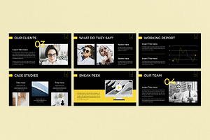 News Agency Presentation Template