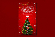 Merry-Christmas-facebook-Instagram-S, a Social Media Template by creative-mint (Thumbnail 2 of 2)