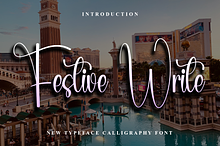 Festive Write