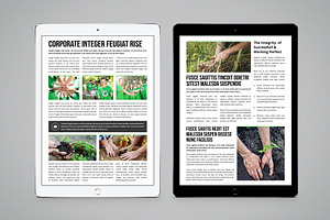 E-Book Newsletter Template V3