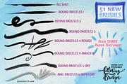 Pen & Ink Lettering Brushes, a Brush Add-On by Jasmine Lové (Thumbnail 4 of 10)