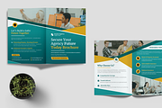 Insurance Agency Brochure Bifold, a Brochure Template by SquidPixey (Thumbnail 5 of 6)