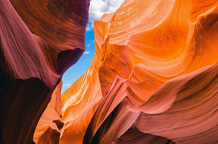 Usa stock photo containing canyon and antelope, a Nature Photo by Pabkov
