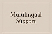 Rawon | Luxurious Serif Font, a Serif Font by MustofaCreative (Thumbnail 5 of 7)