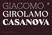 Grobek, a Serif Font by Latinotype (Thumbnail 3 of 15)
