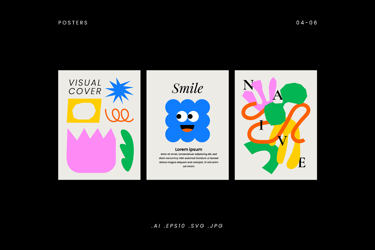 Colorful Doodle Elements, an Object Graphic by Léo Alexandre (Photo 9 of 16)