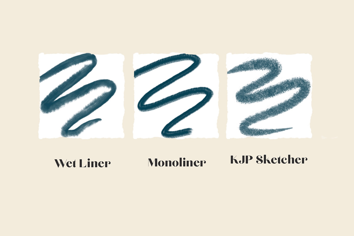 Procreate Watercolour Kit, a Brush Add-On by KJP Designs (Photo 7 of 25)