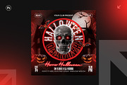 06 Halloween Flyer Bundle, a Flyer Template by Shajib Shikder (Thumbnail 10 of 14)