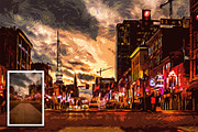 Van Gogh Painting Effect, an Action Add-On by Jacpot007 (Thumbnail 8 of 9)
