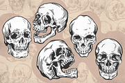 Skulls, an Illustration by melissadn (Thumbnail 2 of 4)