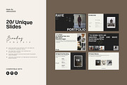 RAYE | Brand Portfolio Template, a Presentation Template by slidestock55 (Thumbnail 6 of 12)