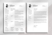 Resume/CV, a Resume Template by Orcshape Studio (Thumbnail 2 of 5)