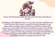 Grapevine Glitz - Handwritting, a Handwritten Font by Charmingbear59.design (Thumbnail 4 of 5)