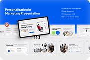 Marketing PowerPoint, a Presentation Template by Annora Studio (Thumbnail 1 of 5)