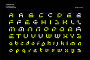 Robocops - Futuristic Font, a Sans Serif Font by limitype (Thumbnail 10 of 14)