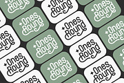 Rizendo - Monoline Font, a Font by Flawless And Co (Thumbnail 3 of 10)