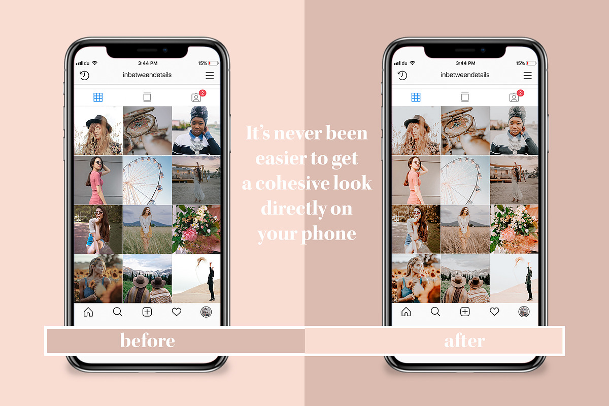 Festival Mobile Lightroom Presets preview 2