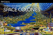 PM Colony Classic Sci-Fi Font, a Sans Serif Font by Paper Moon Graphic Supply (Thumbnail 3 of 7)