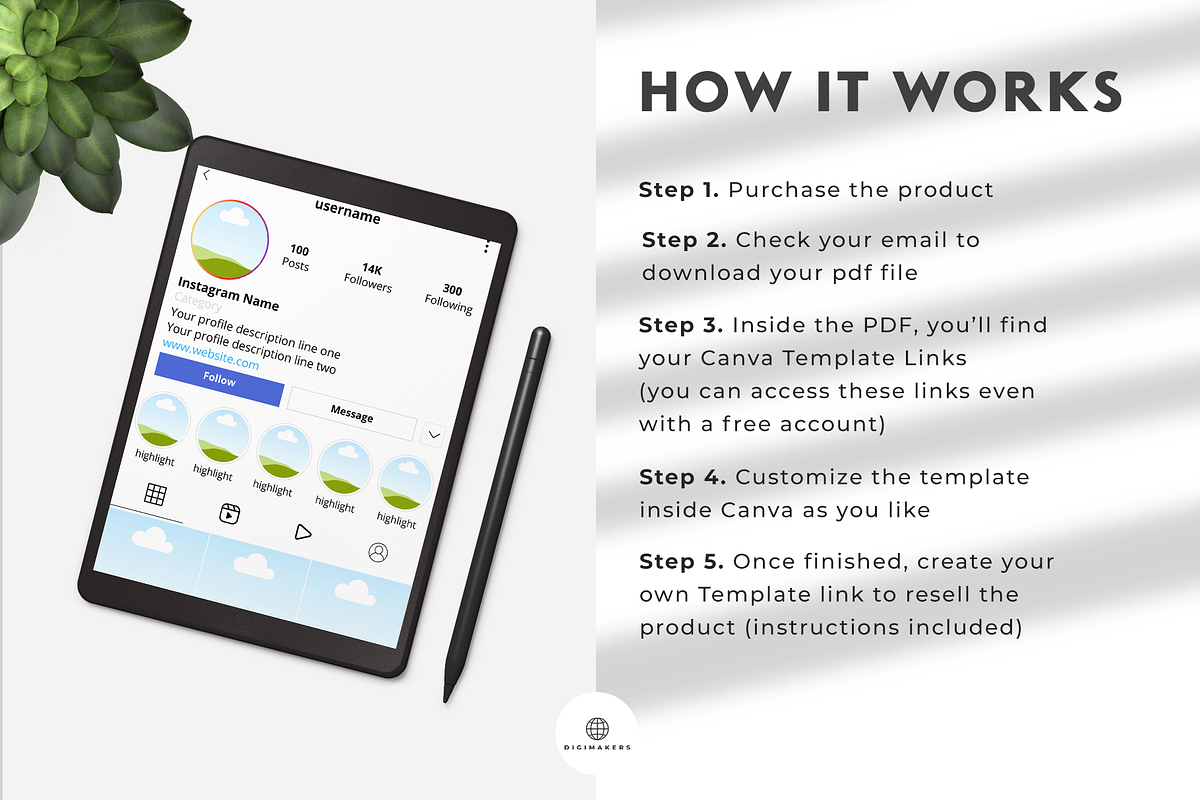 400+Etsy&Instagram Listing Mockups, a Device Mockup by Nina Shaw (Photo 6 of 9)
