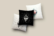 Vintage Mountain Print & Patterns, a Pattern Graphic by barsrsind (Thumbnail 2 of 3)