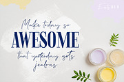Lemonade Fonts Duo, a Script Font by kavoon (Thumbnail 12 of 20)