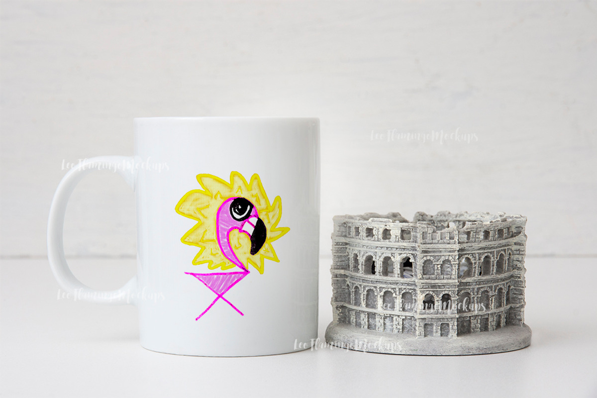 Coffee mug mockup travel stock photo, a Cups & Container Mockup by Leo Flo Mockups (Photo 4 of 5)