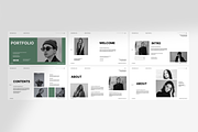 Brand Portfolio Google Slides, a Presentation Template by Spesifikstd (Thumbnail 3 of 8)